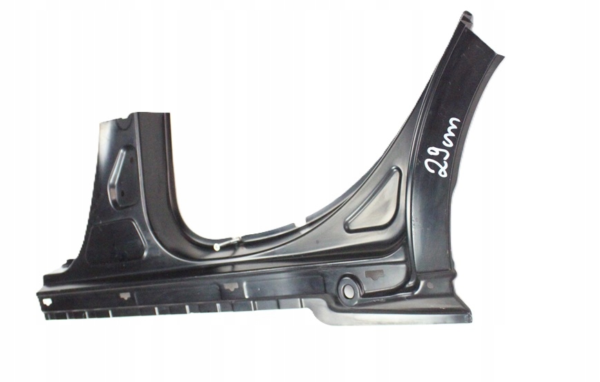 MERCEDES B-KLASA W246 A246 246 2011-2018 próg słupek lewy A2466371135 2/4