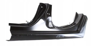 RENAULT MEGANE 4 IV KOMBI GRANDTOUR 2016-2024 Próg słupek lewy 764618905R 2/3 MINIATURA