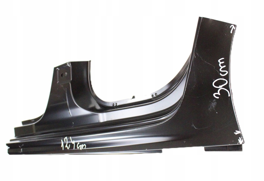 OPEL CORSA F CORSA-e ELECTRIC 2019-2026 próg słupek lewy 1666081580 3/4