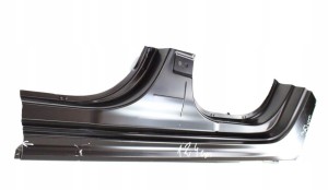 OPEL CORSA F CORSA-e ELECTRIC 2019-2026 próg słupek lewy 1666081580 2/4 MINIATURA