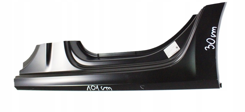 SKODA OCTAVIA 4 IV 5E7 2020-2026 próg słupek lewy 5E7809601D 2/3