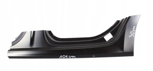 SKODA OCTAVIA 4 IV 5E7 2020-2026 próg słupek lewy 5E7809601D