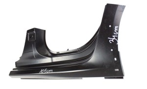 PEUGEOT 208 2 II E-208 GT GT-LINE 2019-2026 próg słupek lewy 1686221080 2/5 MINIATURA