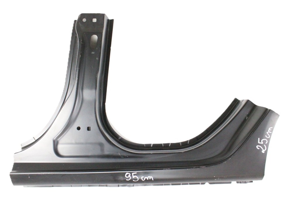 FORD FIESTA MK7 2008-2017 5D HB próg słupek lewy 1553685 1/5