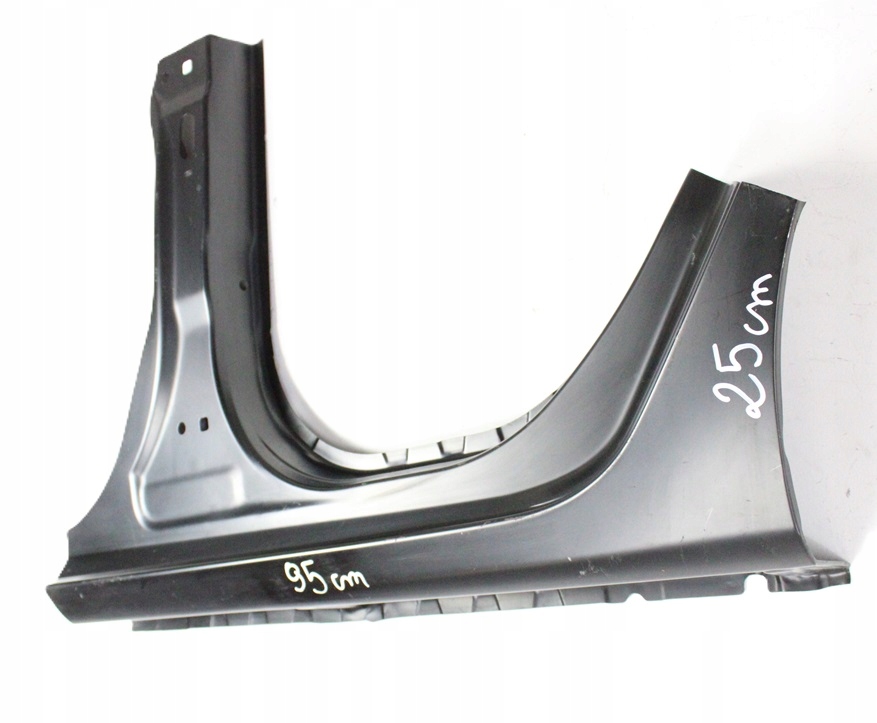 FORD FIESTA MK7 2008-2017 5D HB próg słupek lewy 1553685 2/5