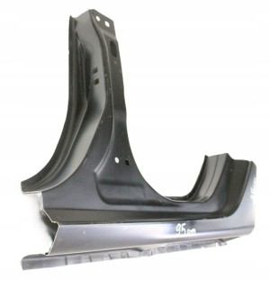 FORD FIESTA MK7 2008-2017 5D HB próg słupek lewy 1553685 3/5 MINIATURA