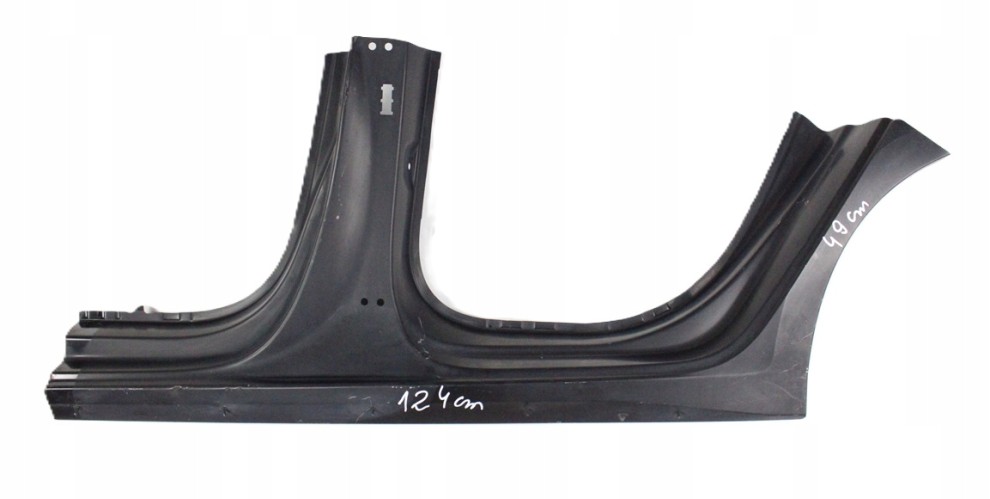 AUDI A3 S3 8Y4 SPORTBACK 2020-2026 próg słupek lewy 8Y4809839 1/6