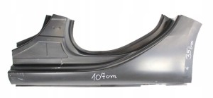 CITROEN DS4 DS-4 NX 2011-2015 próg słupek lewy 7009S2 1/5 MINIATURA
