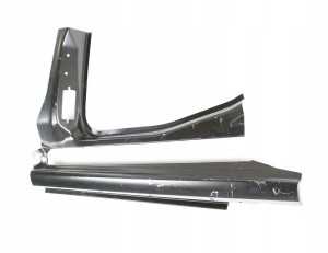 FIAT DOBLO 2 II 263 L1 2009-2022 próg słupek B lewy 71765432 52019203 2/3 MINIATURA