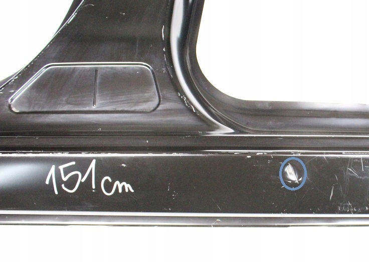 PEUGEOT 308 SW 308SW 2 II T9 KOMBI 2013-2021 próg słupek lewy 1611501980 3/5