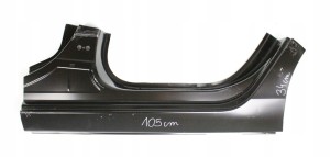 CITROEN C4 2 II NC 2009-2018 próg słupek lewy 7009S1