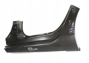 CITROEN C4 2 II NC 2009-2018 próg słupek lewy 7009S1 2/4 MINIATURA