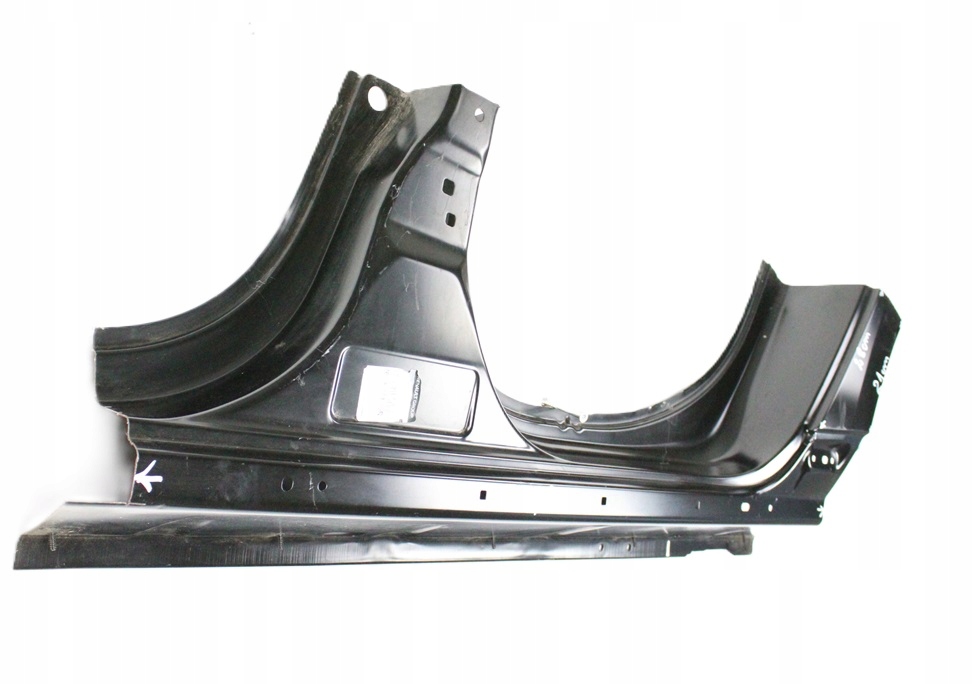 DACIA DUSTER 2 II HM 2017-2024 próg słupek lewy 764618440R 2/3