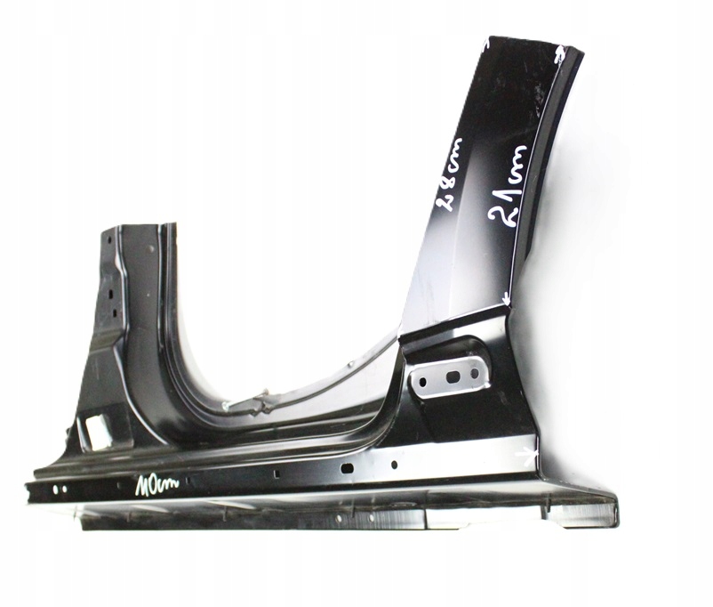 DACIA DUSTER 2 II HM 2017-2024 próg słupek lewy 764618440R 3/3