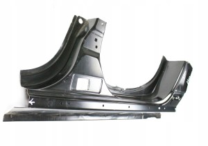 DACIA DUSTER 2 II HM 2017-2024 próg słupek lewy 764618440R 2/3 MINIATURA