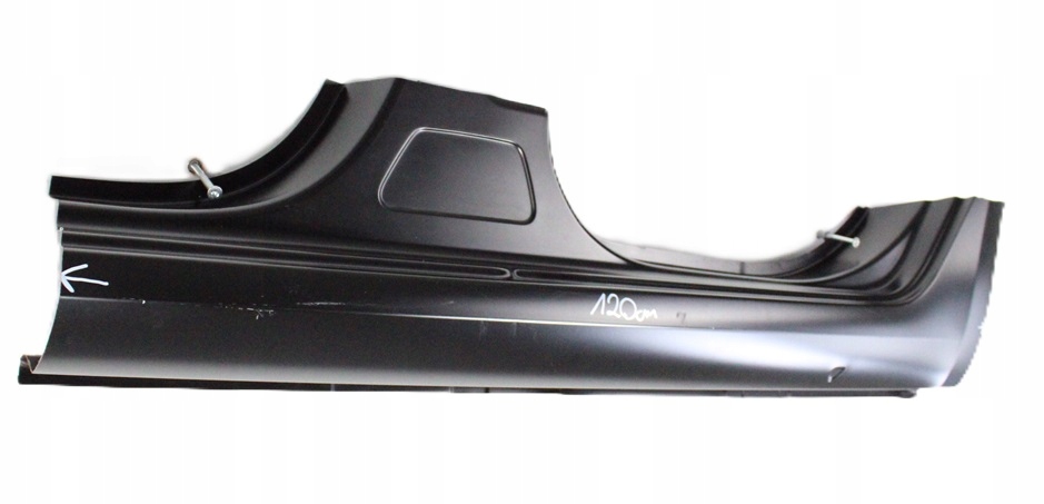 SKODA OCTAVIA 3 5E5 5E9 2012-2020 Próg słupek lewy 5E5809601C 5E9809601C 2/3