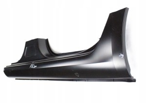 SKODA OCTAVIA 3 5E5 5E9 2012-2020 Próg słupek lewy 5E5809601C 5E9809601C 3/3 MINIATURA