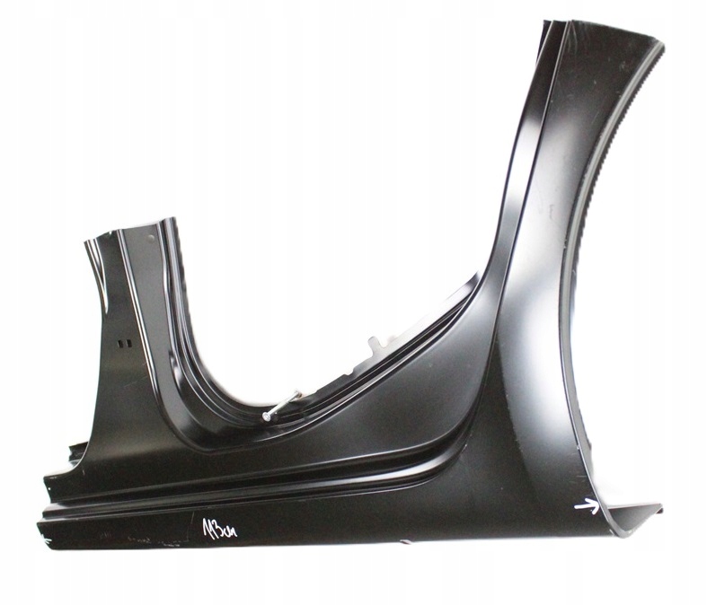 RENAULT CLIO 5 V B7 2019-2025 próg słupek A lewy 764617378R 2/5