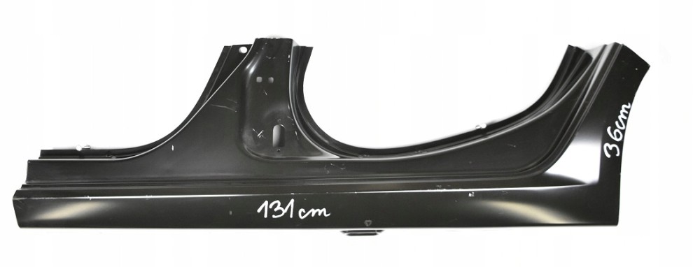 RENAULT MEGANE 4 IV 2015-2024 5D HB próg słupek lewy 764614266R 1/3