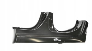 RENAULT MEGANE 4 IV 2015-2024 5D HB próg słupek lewy 764614266R 3/3 MINIATURA