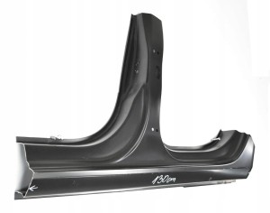 AUDI A4 S4 KOMBI B8 8K9 2008-2015 próg słupek lewy 8K9809847 2/3 MINIATURA