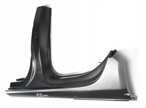 AUDI A4 S4 KOMBI B8 8K9 2008-2015 próg słupek lewy 8K9809847 3/3 MINIATURA