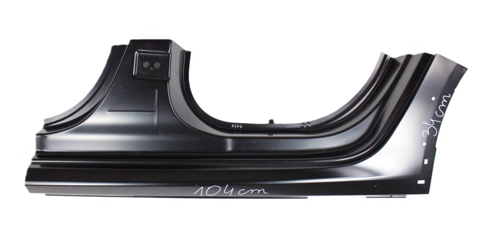 PEUGEOT 208 2 II E-208 GT GT-LINE 2019-2026 próg słupek lewy 1686221080 1/3