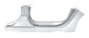 DACIA LODGY STEPWAY JS 2012-2022 Próg słupek lewy 764617005R