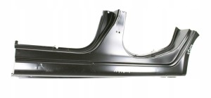 RENAULT CLIO 5 V B7 2019-2025 próg słupek A lewy 764617378R 3/5 MINIATURA