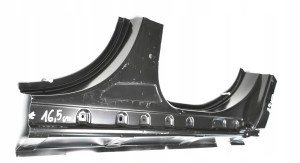 CITROEN C5 C-5 III 3 RW RD 2008-2018 Próg słupek lewy 7009L5 2/5 MINIATURA