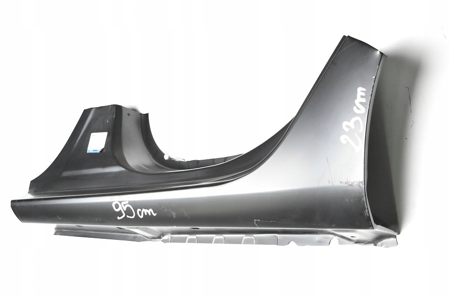 FORD FIESTA MK8 2018-2026 5D HB próg słupek lewy 2107042 3/3