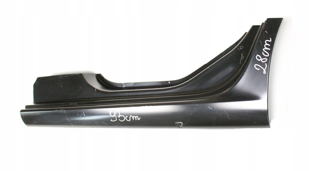 SKODA SCALA 657 2019-2026 Próg słupek lewy 657809601D 2/5