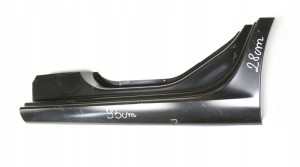 SKODA SCALA 657 2019-2026 Próg słupek lewy 657809601D 2/5 MINIATURA