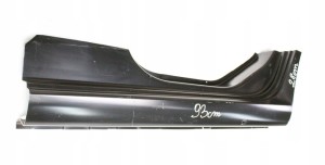 SKODA SCALA 657 2019-2026 Próg słupek lewy 657809601D 3/5 MINIATURA