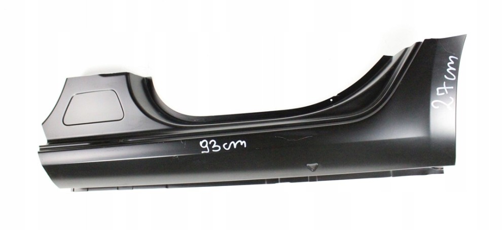 SKODA OCTAVIA 3 5E5 5E9 12-20 Próg słupek lewy 5E5809601C 5E9809601C 1/3