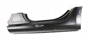 SKODA OCTAVIA 3 5E5 5E9 12-20 Próg słupek lewy 5E5809601C 5E9809601C