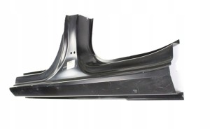 AUDI A4 S4 KOMBI B8 8K9 2008-2015 próg słupek B lewy 8K9810099 8K9809839 2/4 MINIATURA