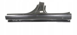 AUDI A4 S4 KOMBI B8 8K9 2008-2015 próg słupek B lewy 8K9810099 8K9809839 4/4 MINIATURA