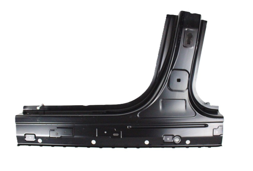 BMW 5 M5 G30 G31 F90 2017-2024 Próg słupek B lewy 41007437593 41007470519 1/5