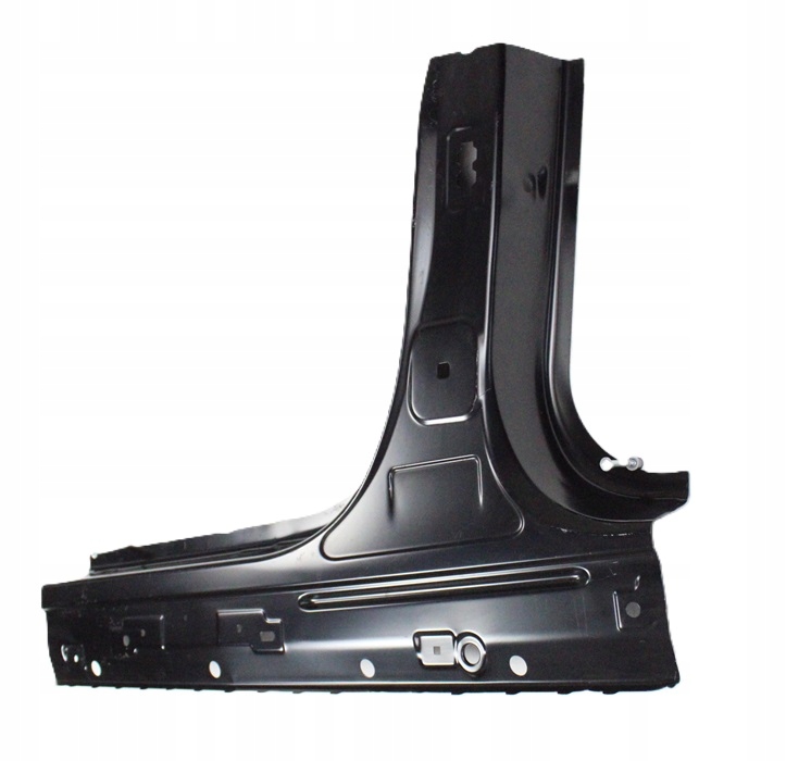 BMW 5 M5 G30 G31 F90 2017-2024 Próg słupek B lewy 41007437593 41007470519 2/5