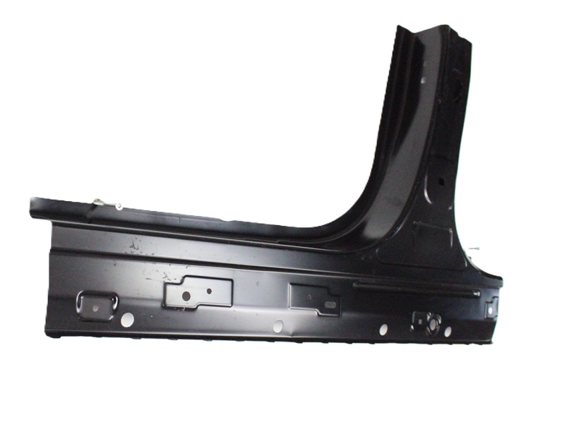 BMW 5 M5 G30 G31 F90 2017-2024 Próg słupek B lewy 41007437593 41007470519 3/5