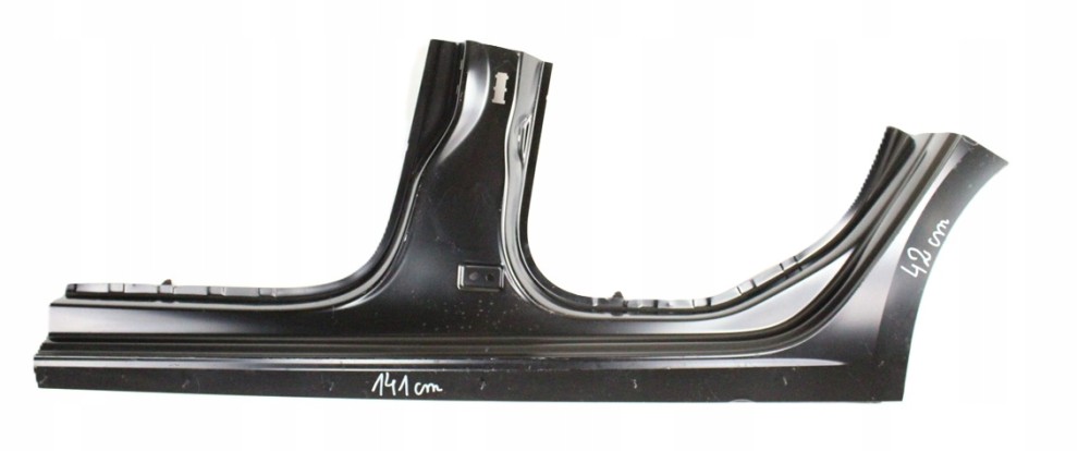 AUDI A1 S1 2 II 82G 82A 2018-2026 Próg słupek lewy 82G809839 82G810075TA 1/5