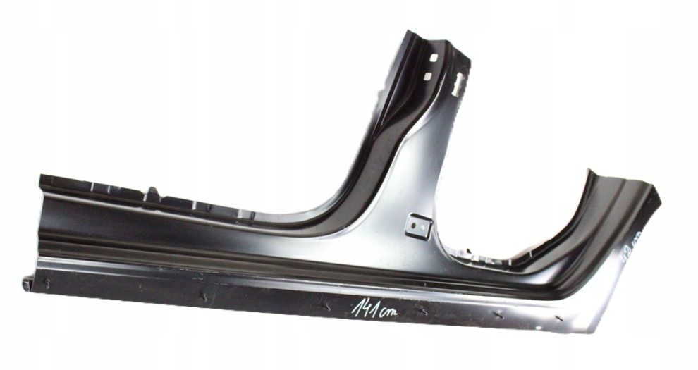 AUDI A1 S1 2 II 82G 82A 2018-2026 Próg słupek lewy 82G809839 82G810075TA 2/5