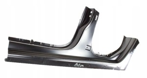 AUDI A1 S1 2 II 82G 82A 2018-2026 Próg słupek lewy 82G809839 82G810075TA 2/5 MINIATURA