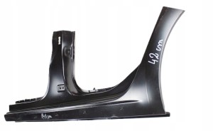 AUDI A1 S1 2 II 82G 82A 2018-2026 Próg słupek lewy 82G809839 82G810075TA 3/5 MINIATURA