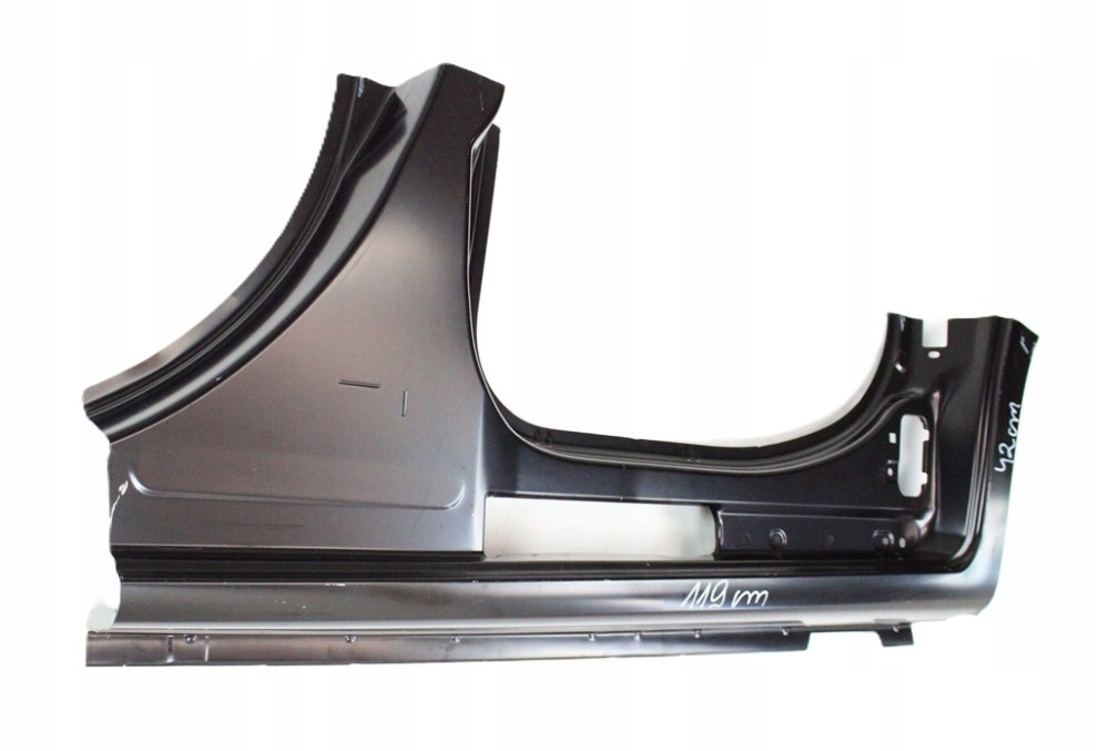 PEUGEOT PARTNER 4 IV K9 L1 2019-2026 próg słupek lewy 9827672480 2/4