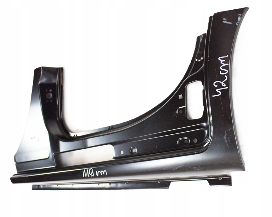 PEUGEOT PARTNER 4 IV K9 L1 2019-2026 próg słupek lewy 9827672480 3/4