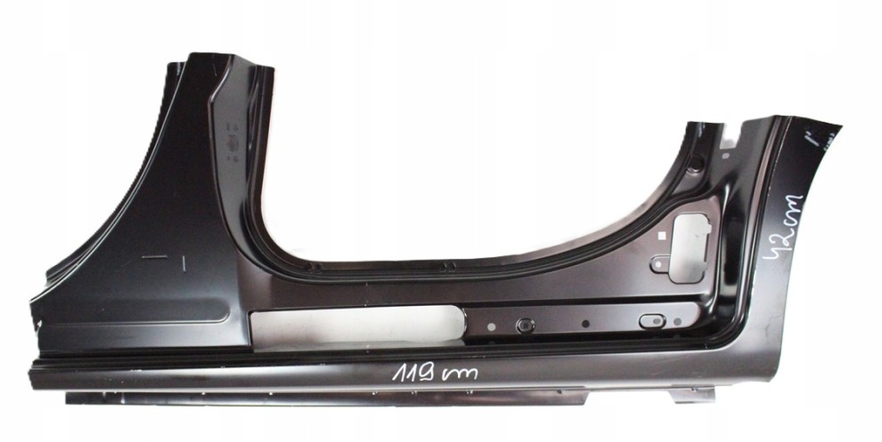 FIAT DOBLO 3 III L1 2022-2026 próg słupek lewy 9827672480 1/4