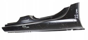 SKODA OCTAVIA 2 II 1Z3 1Z5 1Z9 04-12 Próg słupek lewy 1Z5809605E 1Z9809605E 2/3 MINIATURA