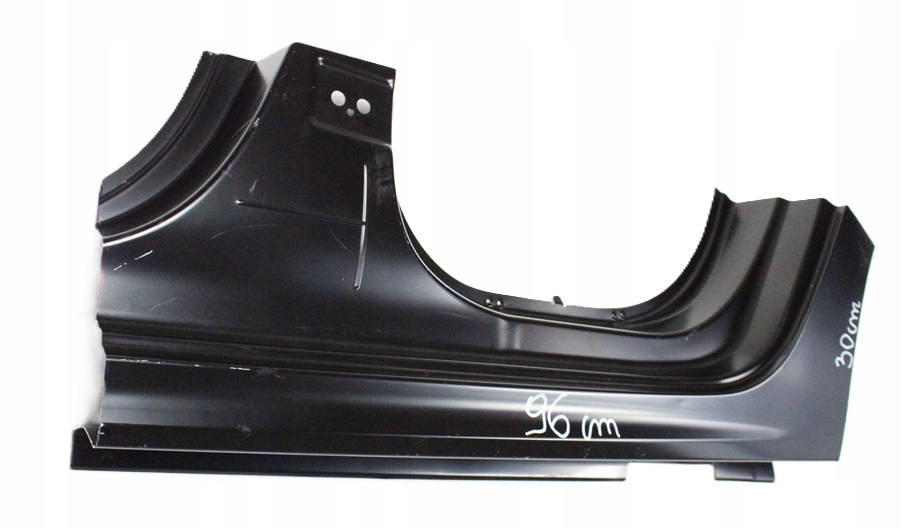 OPEL CORSA F CORSA-e ELECTRIC 2019-2026 próg słupek lewy 1666081580 3/5